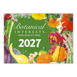 2027 Botanical Interests Desk Calendar