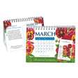 2027 Botanical Interests Desk Calendar