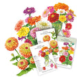 @bloomingjoyflowerco Beginner's Zinnia Collection