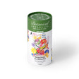 Botanical Interests Bring Home the Butterflies Flower Mix 150-gram seed shaker tube on a plain white background, featuring a green lid and floral illustration with a yellow butterfly.